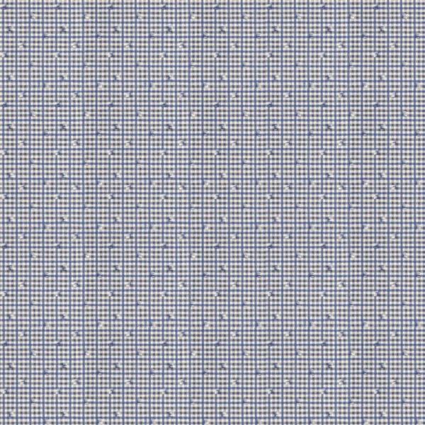 Toile Fabric from Designers Guild Palette Provencale collection - blue checked woven