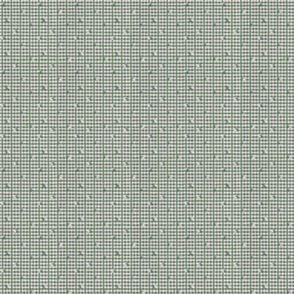 Toile Fabric - Vichy Emerald by Toile Fabric from Designers Guild Palette Provencale collection - green checked woven
