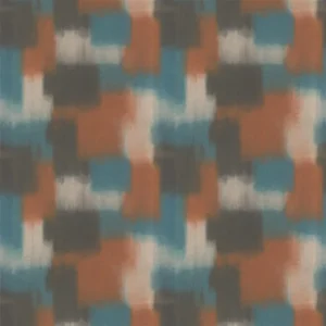 Carrés Fabric from Designers Guild Palette Provencale collection - brown spotted linen