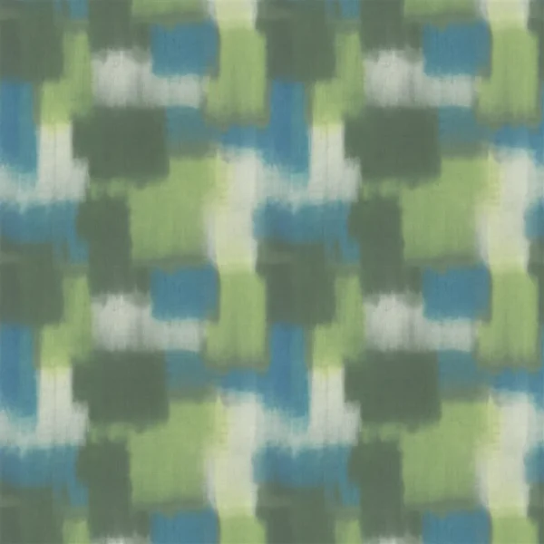 Carrés Fabric from Designers Guild Palette Provencale collection - green spotted linen