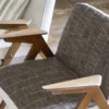 Verdon Fabric from Designers Guild Palette Provencale collection - brown striped woven