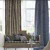 Toile Fabric from Designers Guild Palette Provencale collection - blue checked woven