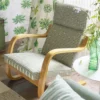 Toile Fabric from Designers Guild Palette Provencale collection - green checked woven