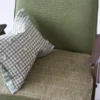 Toile Fabric from Designers Guild Palette Provencale collection - green checked woven
