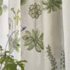 Primevère Fabric from Designers Guild Palette Provencale collection - green botanical linen