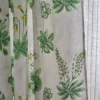 Primevère Fabric from Designers Guild Palette Provencale collection - green botanical linen