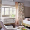 Osier Fabric from Designers Guild Palette Provencale collection - brown botanical linen
