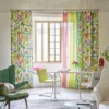 Osier Fabric from Designers Guild Palette Provencale collection - green botanical linen