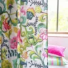Osier Fabric from Designers Guild Palette Provencale collection - green botanical linen
