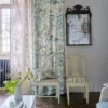 Osier Fabric from Designers Guild Palette Provencale collection - blue botanical linen