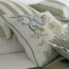 Osier Fabric from Designers Guild Palette Provencale collection - blue botanical linen