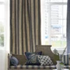 Loire Fabric from Designers Guild Palette Provencale collection - blue striped linen