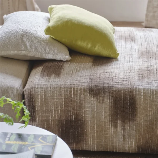 Harlyn Fabric from Designers Guild Palette Provencale collection - brown contemporary printed