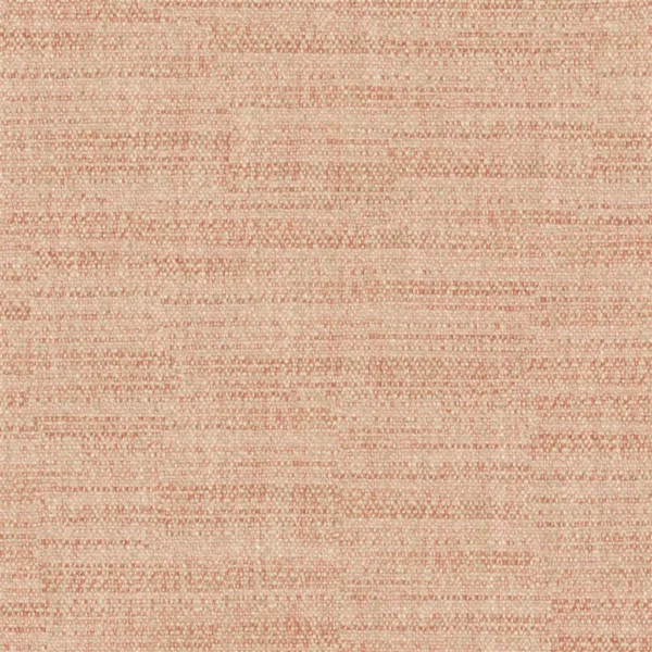 Tamega Fabric - Clay by Tamega Fabric from Designers Guild Isere collection - orange plain woven