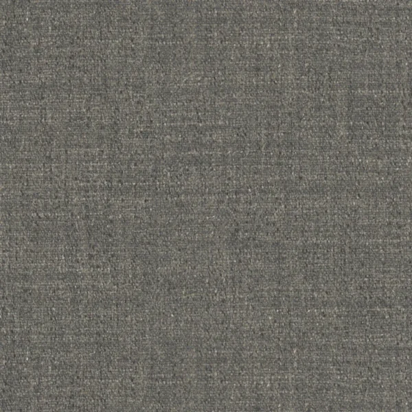 Tamega Fabric - Charcoal by Tamega Fabric from Designers Guild Isere collection - black-grey plain woven