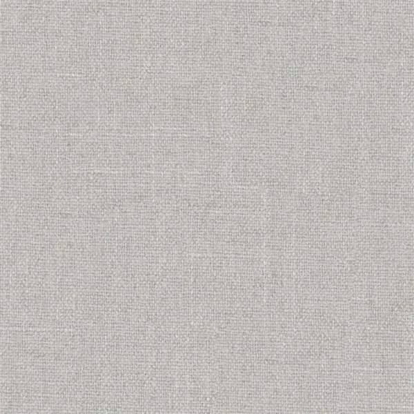 Zezere Fabric - Zinc by Zezere Fabric from Designers Guild Isere collection - black-grey plain woven
