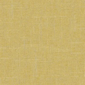 Zezere Fabric from Designers Guild Isere collection - yellow plain woven