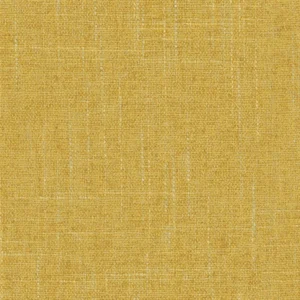 Zezere Fabric from Designers Guild Isere collection - yellow plain woven