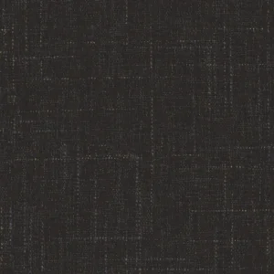 Zezere Fabric from Designers Guild Isere collection - black-grey plain woven