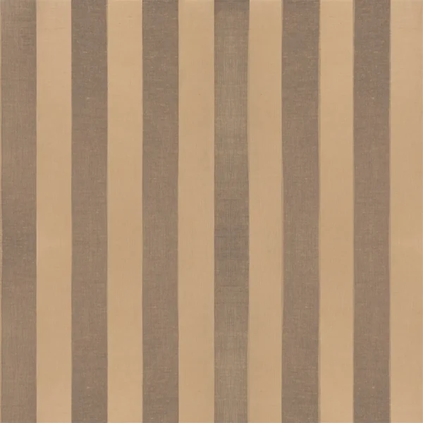 Cassien Fabric - Cocoa by Cassien Fabric from Designers Guild Isere collection - brown striped woven