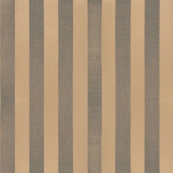 Cassien Fabric - Slate by Cassien Fabric from Designers Guild Isere collection - brown striped woven