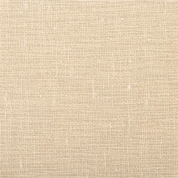 Ariège Fabric - Natural by Ariège Fabric from Designers Guild Isere collection - neutral plain woven