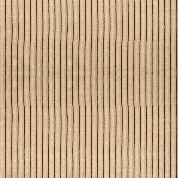 Pavin Fabric - Noir by Pavin Fabric from Designers Guild Isere collection - brown striped woven