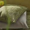 Zezere Fabric from Designers Guild Isere collection - orange plain woven
