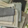 Tamega Fabric from Designers Guild Isere collection - black-grey plain woven