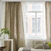 Pavin Fabric from Designers Guild Isere collection - brown striped woven