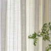 Isère Fabric from Designers Guild Isere collection - neutral striped woven