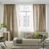 Cassien Fabric from Designers Guild Isere collection - brown striped woven