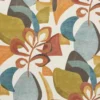 Elaris Fabric from iLiv Elaris collection - multicolour botanical printed