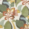 Elaris Fabric from iLiv Elaris collection - green botanical printed