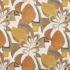 Elaris Fabric from iLiv Elaris collection - yellow botanical printed