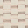 Onda Fabric from iLiv Elaris collection - orange checked woven