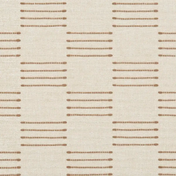 Onda Fabric - Fawn by Onda Fabric from iLiv Elaris collection - neutral checked woven