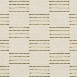 Onda Fabric from iLiv Elaris collection - green checked woven