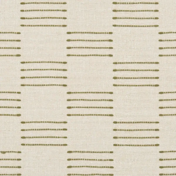 Onda Fabric - Laurel by Onda Fabric from iLiv Elaris collection - green checked woven
