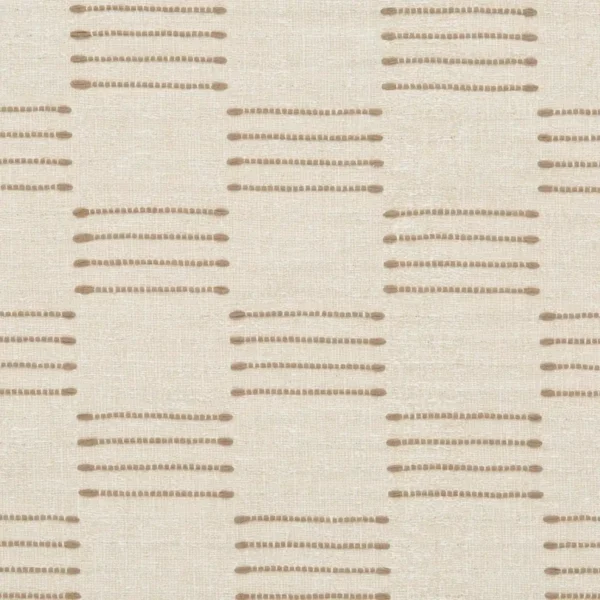 Onda Fabric from iLiv Elaris collection - neutral checked woven