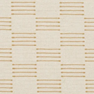 Onda Fabric from iLiv Elaris collection - yellow checked woven