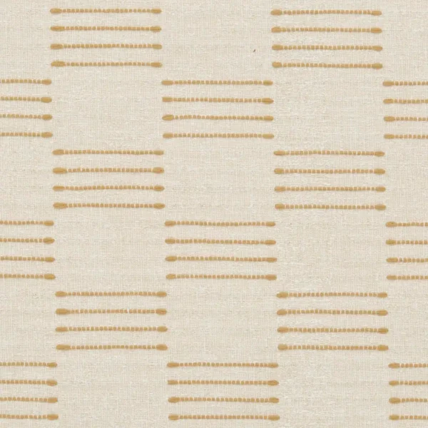 Onda Fabric - Ochre by Onda Fabric from iLiv Elaris collection - yellow checked woven