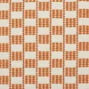 Flint Fabric from iLiv Elaris collection - orange checked printed