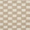 Flint Fabric from iLiv Elaris collection - neutral checked printed