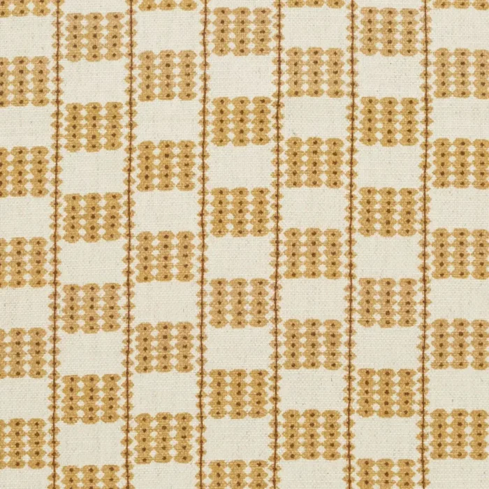 Flint Fabric - Ochre swatch