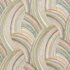Aqualis Fabric from iLiv Elaris collection - orange contemporary woven