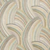 Aqualis Fabric from iLiv Elaris collection - green contemporary woven