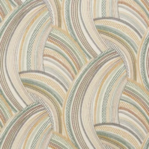 Aqualis Fabric from iLiv Elaris collection - green contemporary woven
