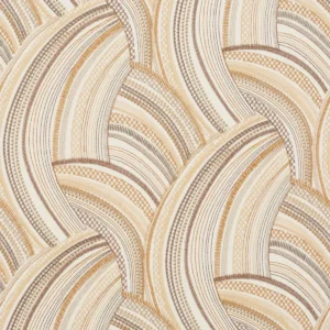 Aqualis Fabric from iLiv Elaris collection - yellow contemporary woven