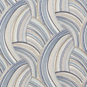 Aqualis Fabric from iLiv Elaris collection - purple contemporary woven